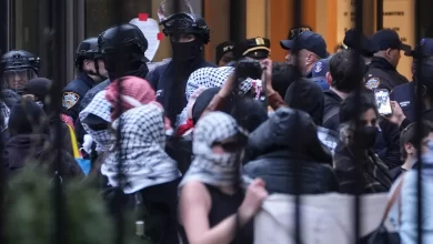 New York’taki Columbia Üniversitesi’nde öğrenciler, İsrail’in Gazze’ye yönelik saldırılarını protesto etmek için yeniden eylem başlattı.