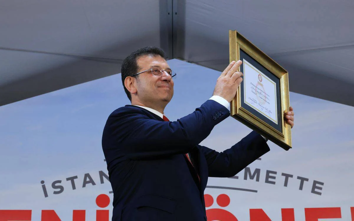 Prof. Dr. Tahsin Yeşildere: İmamoğlu'nun diploması siyasi gündem yaratıyor 1 ekrem imamoglu diploma girne