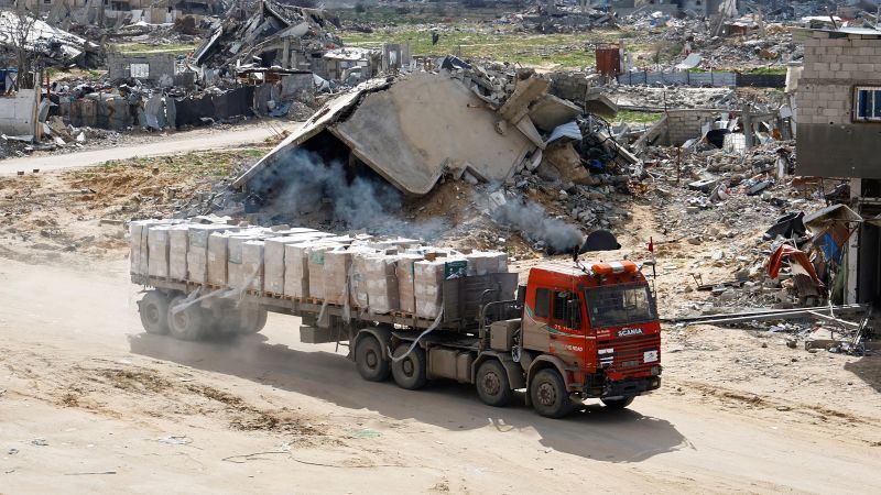 İsrail, Gazze’ye yardım girişini durdurdu 2 Gazze'de kriz derinleşiyor