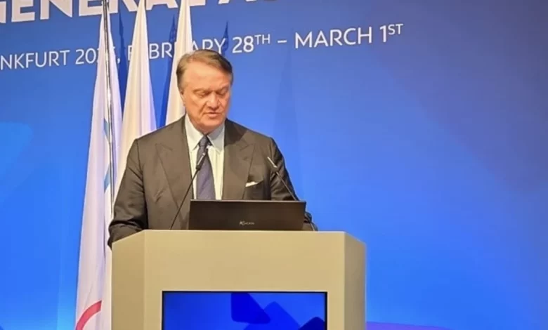 Hasan Arat, Avrupa Olimpiyat Komiteleri (EOC) 54. Genel Kurulu’nda yapılan seçimde yeniden yönetim kuruluna seçildi.