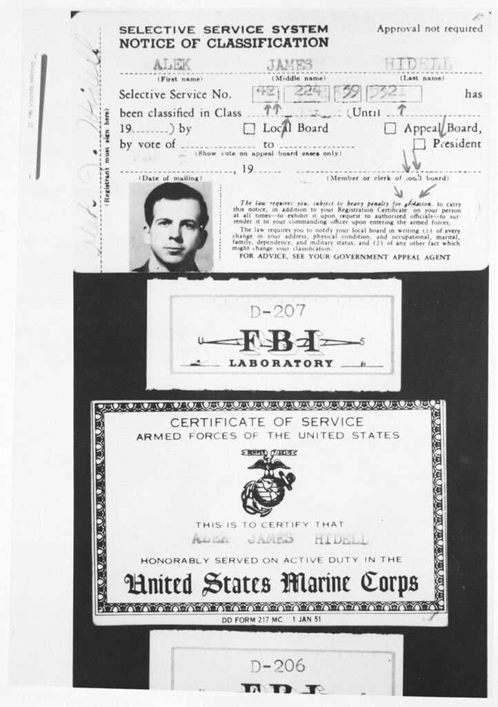 John F. Kennedy suikastı hakkında gizli tutulan son belgeler erişime açıldı 3 Oswald'ın yanında bulunan kimlik belgeleri, Warren komisyonu Cadigan Belgesi 15