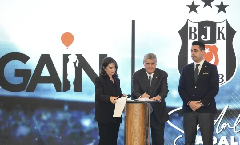 Serdal Adalı sponsorumuz Gain Medya olacak