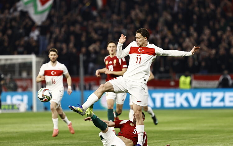 A Milli Futbol Takımı, Macaristan’ı deplasmanda 3-0 mağlup ederek UEFA Uluslar Ligi A Grubu’na yükseldi.
