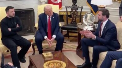 ABD Başkanı Donald Trump, Ukrayna lideri Volodimir Zelenskiy’nin “Rusya ile barış çok uzak” sözlerine sert yanıt verdi.