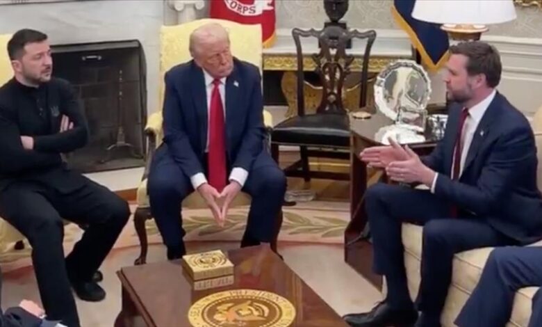 ABD Başkanı Donald Trump, Ukrayna lideri Volodimir Zelenskiy’nin “Rusya ile barış çok uzak” sözlerine sert yanıt verdi.