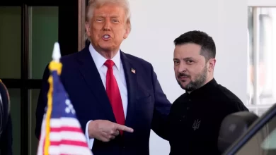 Ukrayna Devlet Başkanı Volodimir Zelenskiy, ABD’deki temasları kapsamında Washington’daki Ukrayna Evi’nde Ukraynalı toplum temsilcileriyle bir araya geldi.