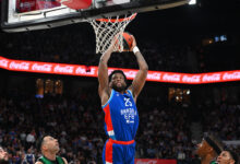 Anadolu Efes, basketbol EuroLeague'de eski koçu Ergin Ataman'ın Panathinaikos'una sahasında 81-77 mağlup olarak seride 2-1 geriye düştü.