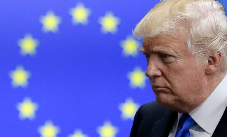 Donald Trump Gumruk Avrupa