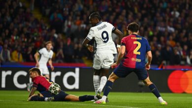 Şampiyonlar Ligi yarı final ilk maçında Inter, Barcelona deplasmanında 3-3 berabere kaldı. İtalyan temsilcisinde milli futbolcumuz Hakan Çalhanoğlu bir asist yaptı