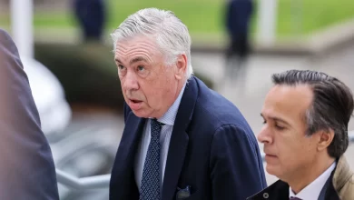 Carlo Ancelotti için hapis talebi 12 Real Madrid Teknik Direktörü Carlo Ancelotti, İspanya’da görülen vergi kaçırma davasında hakim karşısına çıktı.