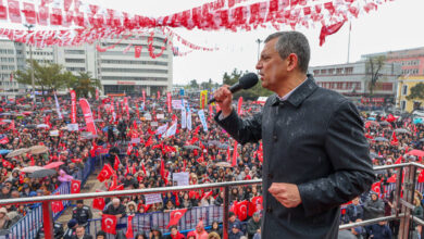 CHP’nin Samsun Cumhuriyet Meydanı’nda düzenlediği “Millet İradesine Sahip Çıkıyor” mitinginde, Ekrem İmamoğlu'nun mesajına yer verildi.