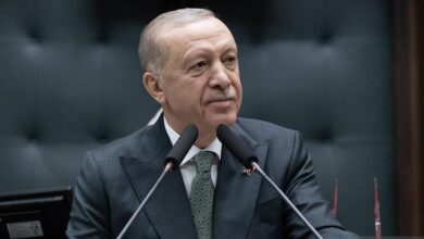 Cumhurbaşkanı Recep Tayyip Erdoğan, partisinin TBMM Grup Toplantısı'nda yaptığı konuşmada CHP yönetimini hedef aldı.
