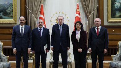 DEM Parti İmralı heyeti ile Cumhurbaşkanı Erdoğan arasında Beştepe’de gerçekleşen görüşme 1 saat 25 dakika sürdü.