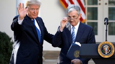 Donald Trump, faiz indirimi talebini yineleyerek Fed Başkanı Jerome Powell’a “Bay Çok Geç” ve “büyük kaybeden” ifadeleriyle yüklendi.