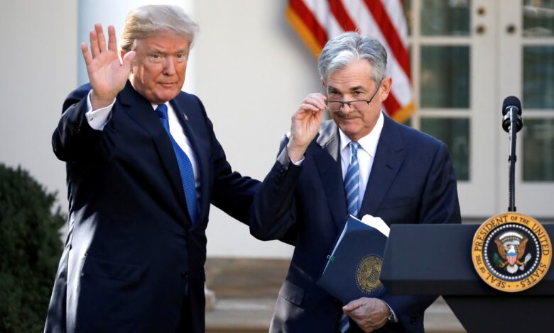 Donald Trump, faiz indirimi talebini yineleyerek Fed Başkanı Jerome Powell’a “Bay Çok Geç” ve “büyük kaybeden” ifadeleriyle yüklendi.