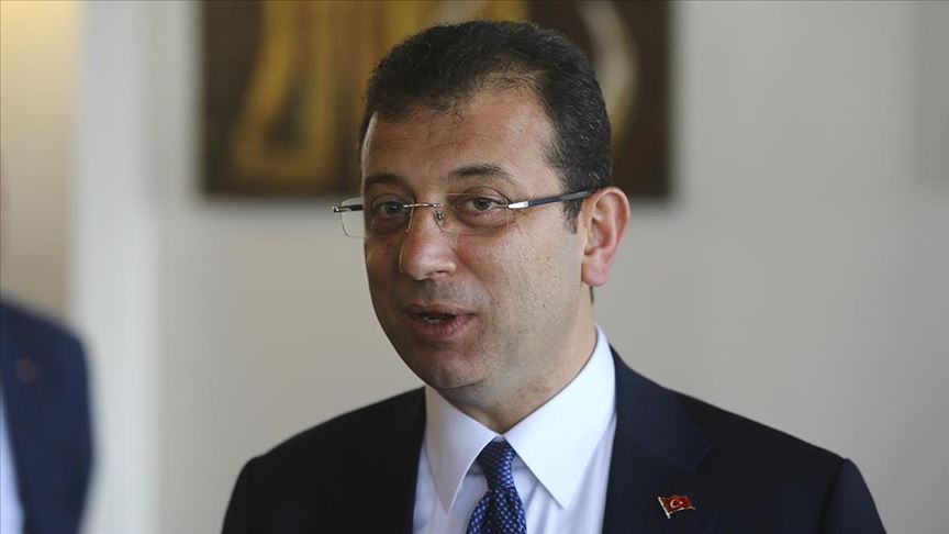 Ekrem İmamoğlu'ndan dikkat çeken paylaşım 1 Sosyal medya hesabından bir mesaj yayımlayan Ekrem İmamoğlu, seçimlere ve mal varlıklarına yönelik baskılara dikkat çekti.