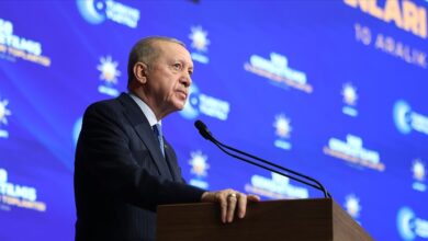 Cumhurbaşkanı Erdoğan hem iç siyasette muhalefeti hem de İsrail’in Gazze saldırılarını sert sözlerle eleştirdi.