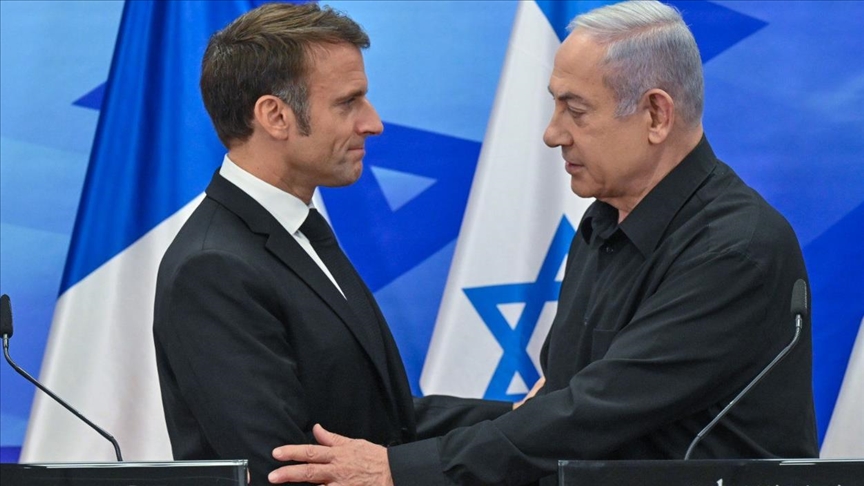 macror netanyahu