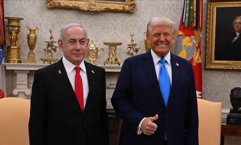 Oval Ofis'te ABD Başkanı Donald Trump ile görüşen İsrail Başbakanı Netanyahu, Türkiye konusunda dikkat çeken açıklamalarda bulundu.