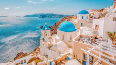 Turizmin gözbebeği Santorini, kartpostallık manzaralarının altında beklenmedik bir tehlike barındırıyor.