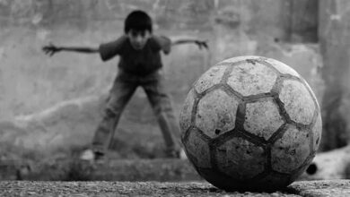 Hayat, mücadele ve futbol sokakta güzel