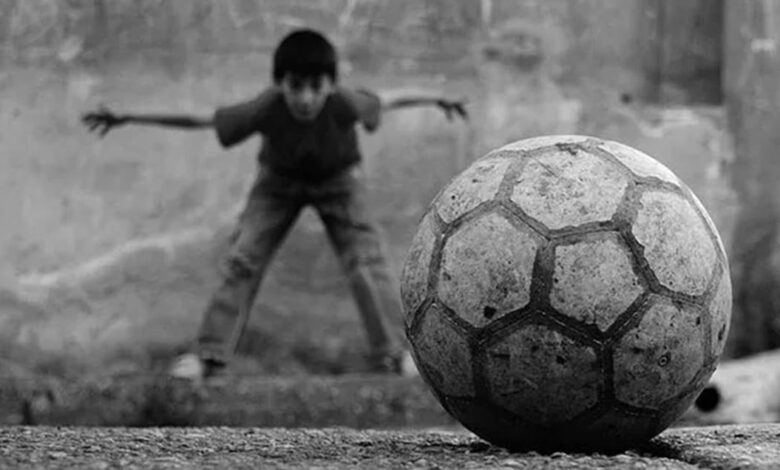 Hayat, mücadele ve futbol sokakta güzel