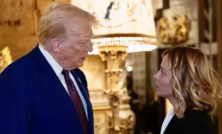 Meloni Trump ile görüşecek