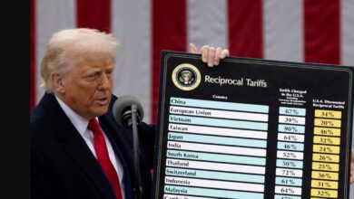 ABD Başkanı Donald Trump’ın yeniden başlattığı ticaret savaşı, Çin’den gelen sert yanıtlarla büyüyor.