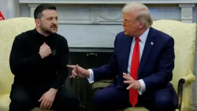 ABD Başkanı Donald Trump, Ukrayna Devlet Başkanı Volodimir Zelenskiy hakkında sert açıklamalarda bulundu.