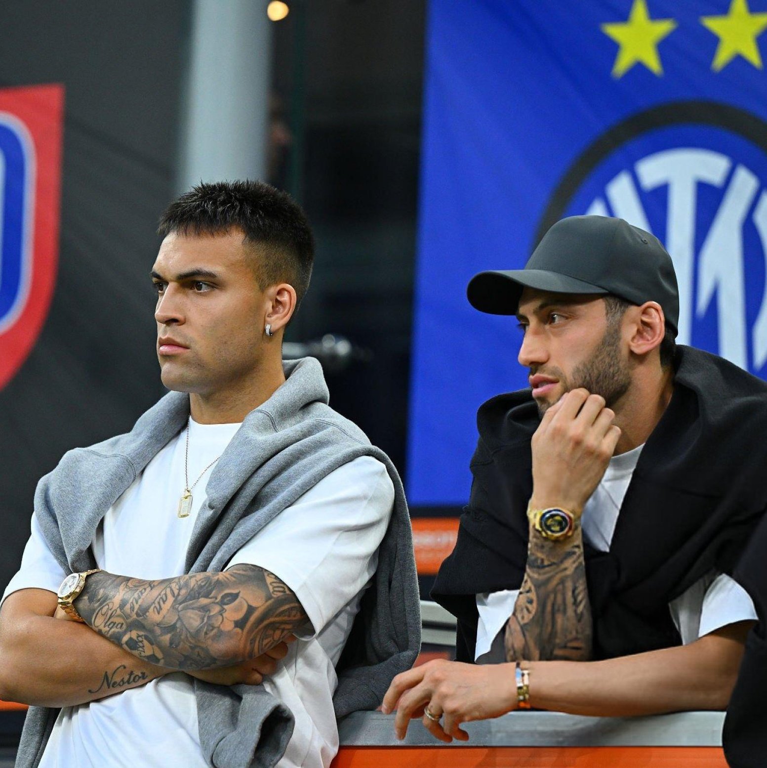 Hakan Çalhanoğlu'na şok men cezası! 1 HAKAN