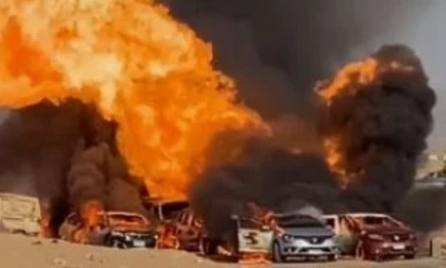 Mısır'da doğalgaz faciası 1 Mısır'da doğalgaz faciası