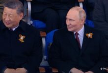 Putin Xi