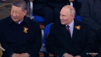 Putin Xi