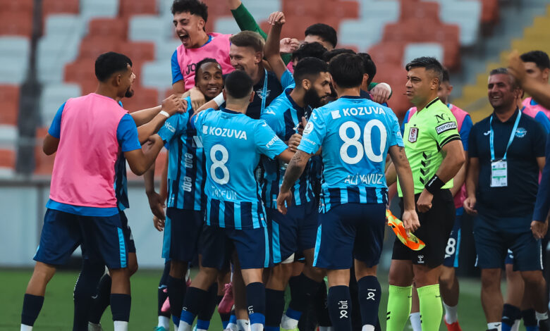 Süper Lig'den düşmesi kesinleşen Adana Demirspor, son hafta karşılaşmasında Gaziantep FK ile 2-2 berabere kaldı