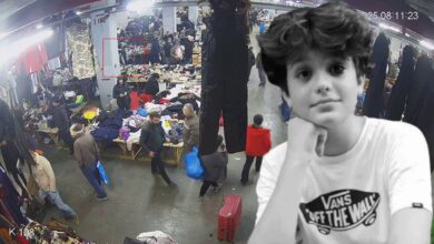 Kadıköy Bit Pazarı'nda katledilen Ahmet Minguzzi'nin ölümüne neden olan 10.3 santimetre uzunluğundaki bıçak suç unsuru sayılmadı