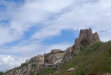 Başkent Tuşpa, Van Kalesi.