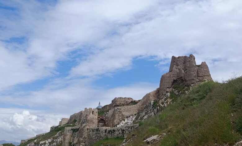 Urartular ve Van! 8 Başkent Tuşpa, Van Kalesi.