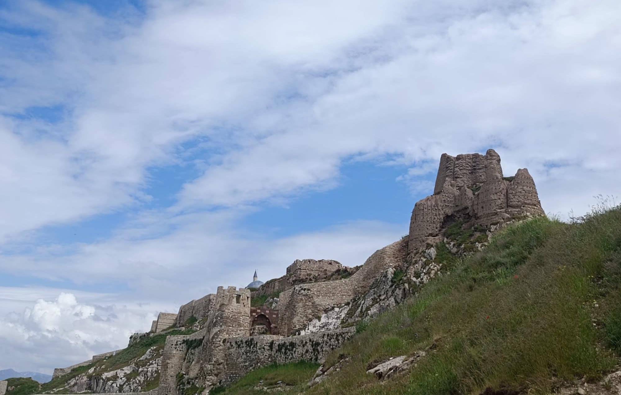 Başkent Tuşpa, Van Kalesi.