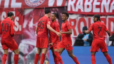 Bundesliga'da 2024/25 sezonunun bitimine iki hafta kala Bayern Münih şampiyonluğunu ilan etti.