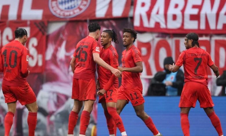 Bundesliga'da 2024/25 sezonunun bitimine iki hafta kala Bayern Münih şampiyonluğunu ilan etti.