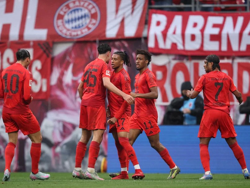 Bayern Münih, Bundesliga'da 33. kez şampiyon oldu 1 Bundesliga'da 2024/25 sezonunun bitimine iki hafta kala Bayern Münih şampiyonluğunu ilan etti.