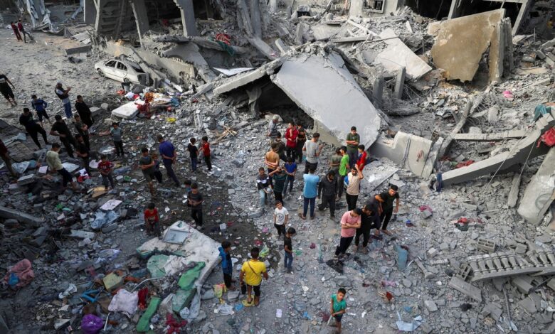 BM, Gazze’de İsrail’in tahliye çağrılarının ardından sadece 4 gün içinde 97 binden fazla kişinin yerinden edildiğini açıkladı.