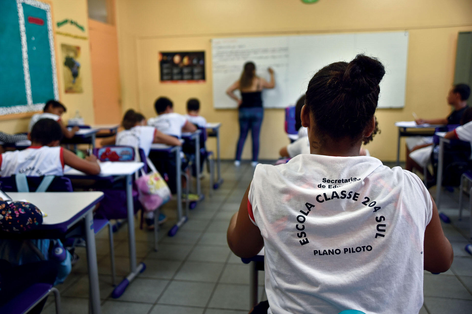 Brezilya’da okullarda siyahi tarih dersi seferberliği 1 Brezilya’da Afro-Brezilyalıların tarihi, kültürü ve sanatı, eğitim sisteminde uzun yıllardır görmezden geliniyor.