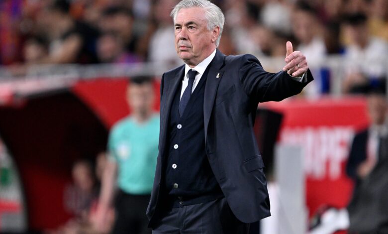 Real Madrid ile sezon sonunda yollarını ayıracak teknik direktör Carlo Ancelotti, Brezilya Milli Takımı'nın başına geçecek