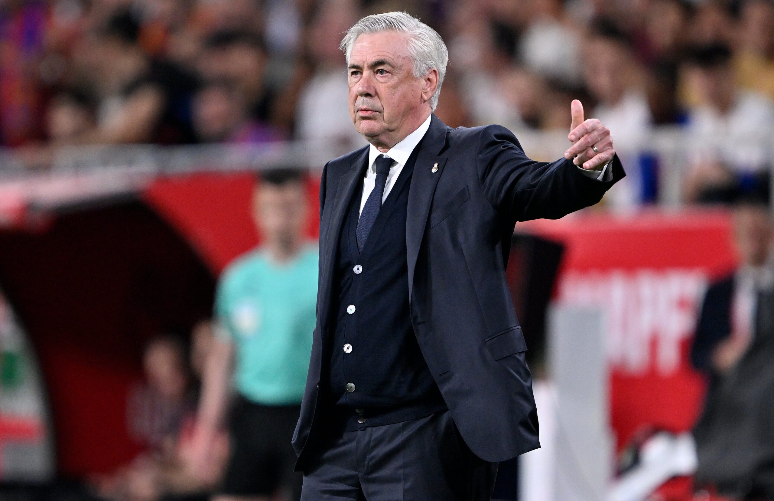 Real Madrid ile sezon sonunda yollarını ayıracak teknik direktör Carlo Ancelotti, Brezilya Milli Takımı'nın başına geçecek