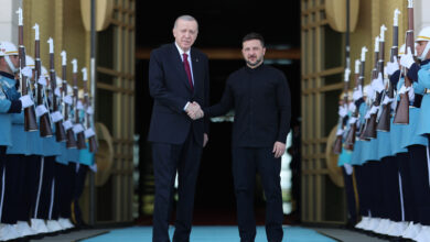 Cumhurbaşkanı Recep Tayyip Erdoğan, Ukrayna Devlet Başkanı Volodimir Zelenskiy’yi Ankara’da ağırladı.