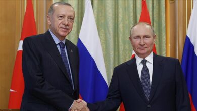 Cumhurbaşkanı Erdoğan, Rusya Devlet Başkanı Vladimir Putin ile telefonda görüştü.