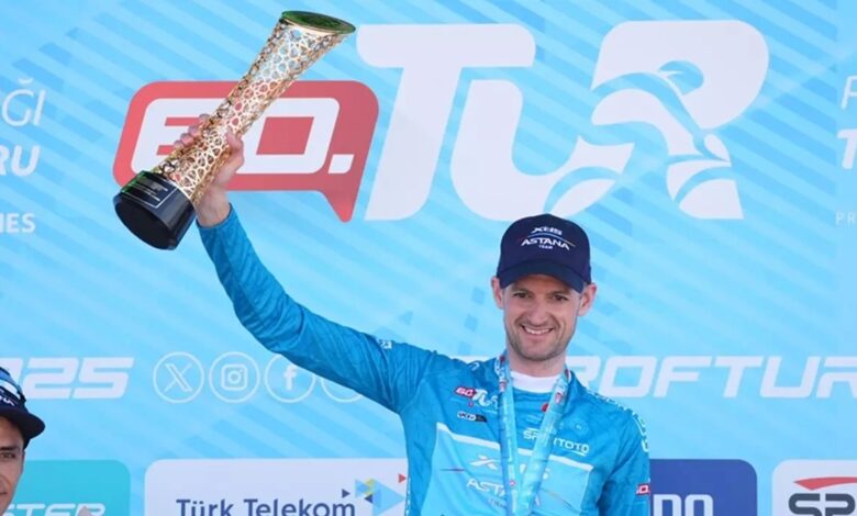 Cumhurbaşkanlığı Türkiye Bisiklet Turu’nu (TUR 2025) XDS Astana takımından 37 yaşındaki Hollandalı sporcu Wout Poels kazandı.