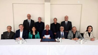 DEM Parti Sözcüsü Ayşegül Doğan, düzenlediği basın toplantısında, PKK’nın silah bırakma sürecine dair dikkat çeken açıklamalarda bulundu.