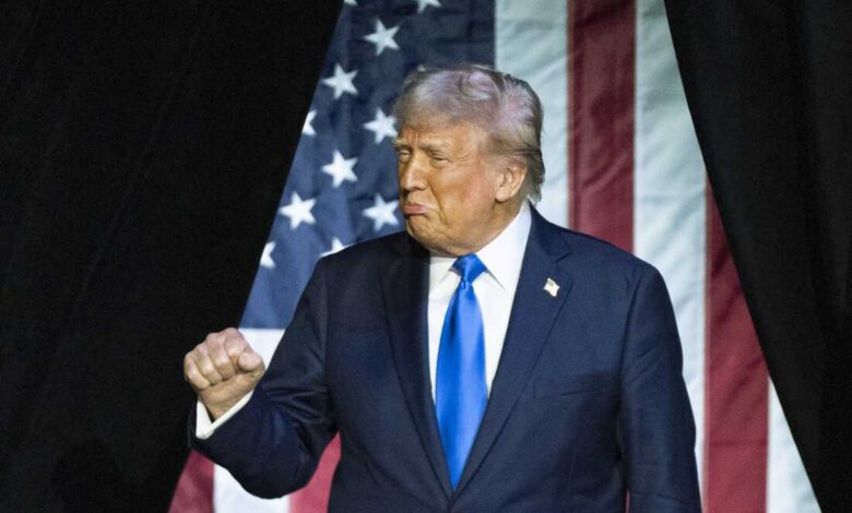 ABD Başkanı Donald Trump, “Meet the Press” programında verdiği röportajda hem iç politika hem de uluslararası ilişkilerde çarpıcı ifadeler kullandı.